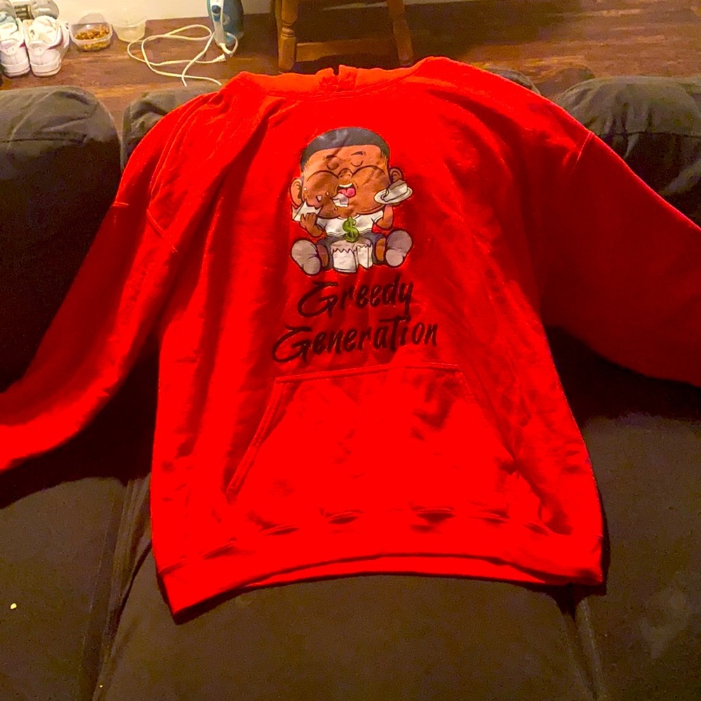 Greedy Generation Custom Hoodie